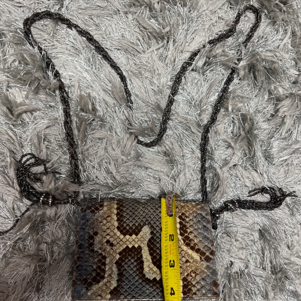 Python Marchesa Shoulder/Crossbody Bag - image 6